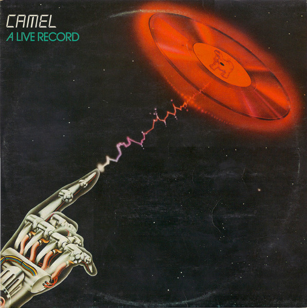 Camel — A Live Record vinyl record cover