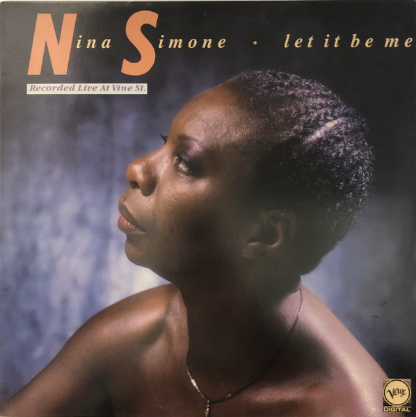 Nina Simone — Let It Be Me vinyl record cover