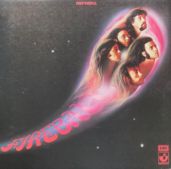 Deep Purple — Fireball vinyl record cover