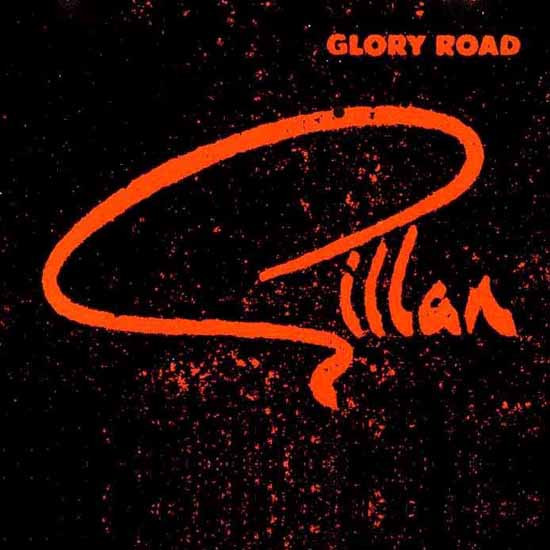 Gillan — Glory Road vinyl record cover
