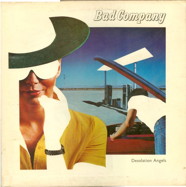 Bad Company — Desolation Angels vinyl record cover