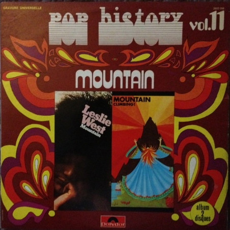 Mountain — Pop History Vol. 11 vinyl record cover