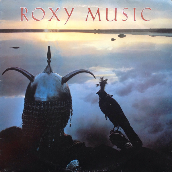 Roxy Music — Avalon vinyl record cover