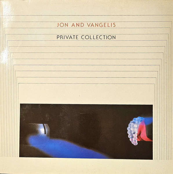 Jon & Vangelis — Private Collection vinyl record cover