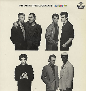 Ian Dury And The Blockheads — Laughter vinyl record cover