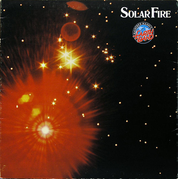 Manfred Mann's Earth Band — Solar Fire vinyl record cover