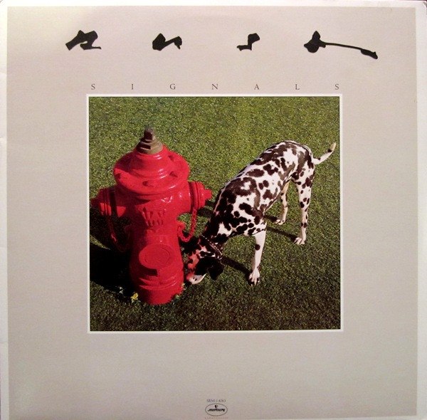 Rush — Signals vinyl record cover