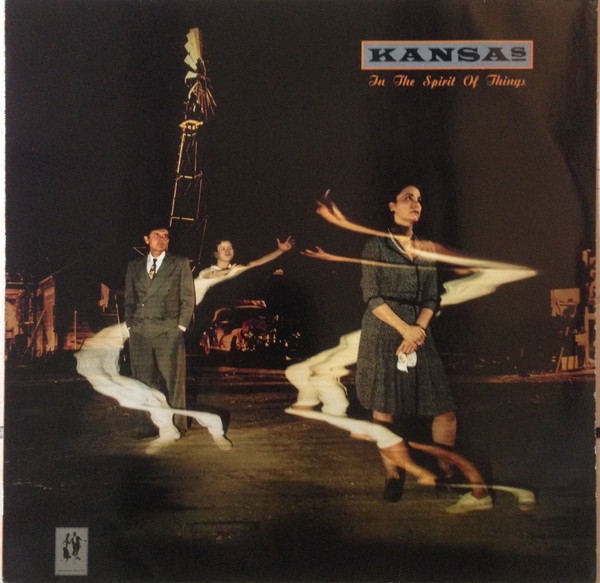 Kansas — In The Spirit Of Things vinyl record cover