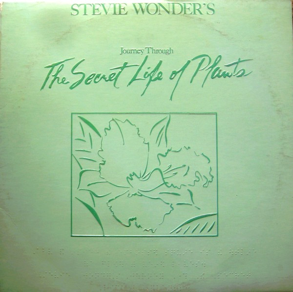 Stevie Wonder — Stevie Wonder's Journey Through The Secret Life Of Plants vinyl record cover