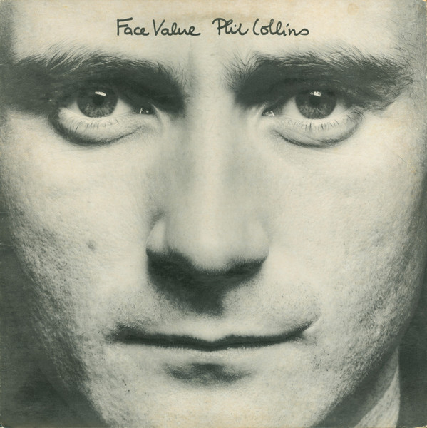 Phil Collins — Face Value vinyl record cover