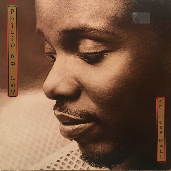 Philip Bailey — Chinese Wall vinyl record cover
