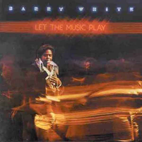 Barry White — Let The Music Play vinyl record cover