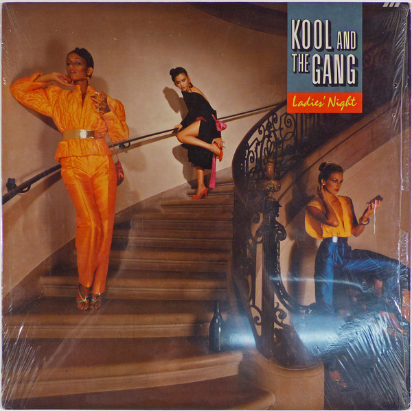 Kool & The Gang — Ladies' Night vinyl record cover