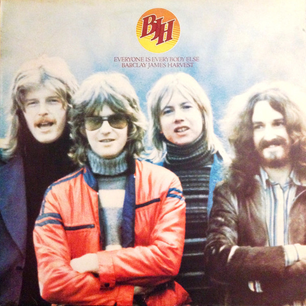 Barclay James Harvest — Everyone Is Everybody Else vinyl record cover