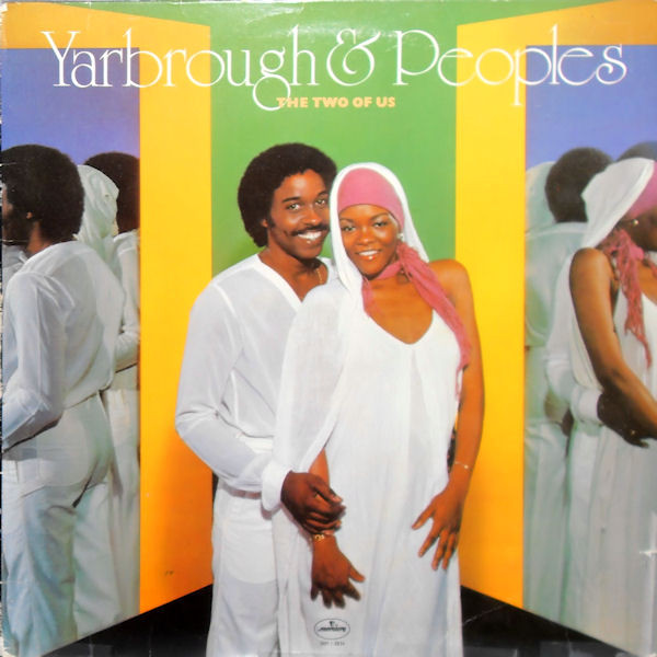 Yarbrough & Peoples — The Two Of Us vinyl record cover
