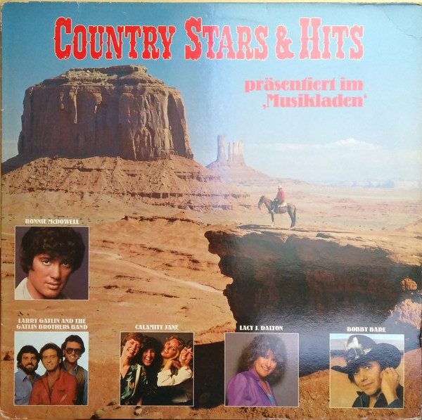Various — Country Stars & Hits (Präsentiert Im Musikladen) vinyl record cover