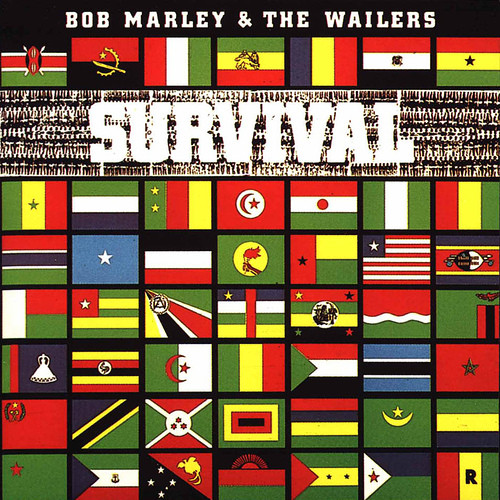 Bob Marley & The Wailers — Survival vinyl record cover