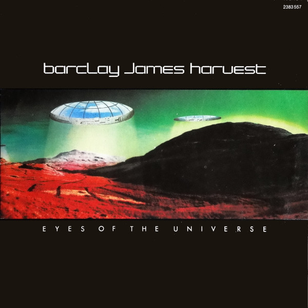 Barclay James Harvest — Eyes Of The Universe vinyl record cover