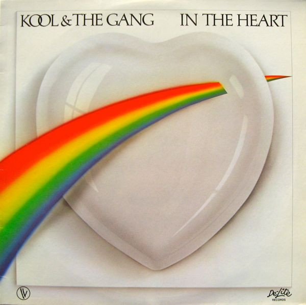 Kool & The Gang — In The Heart vinyl record cover
