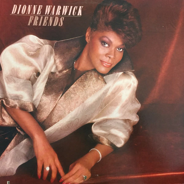 Dionne Warwick — Friends vinyl record cover