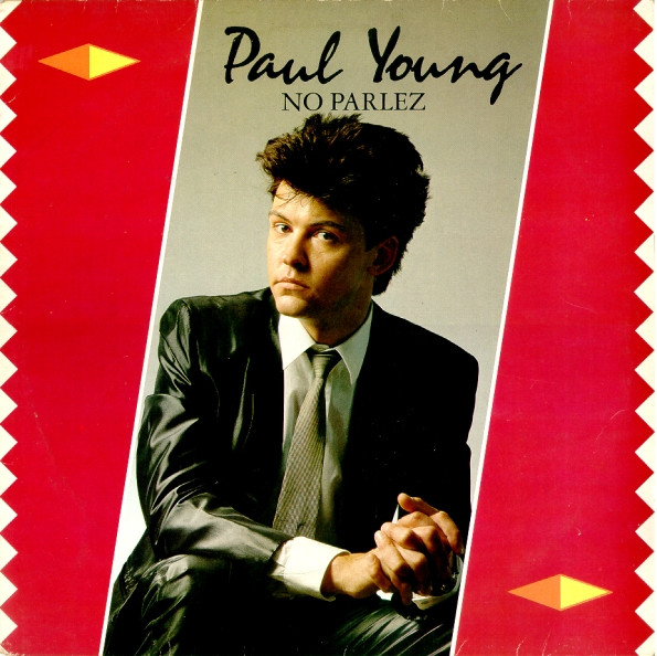 Paul Young — No Parlez vinyl record cover