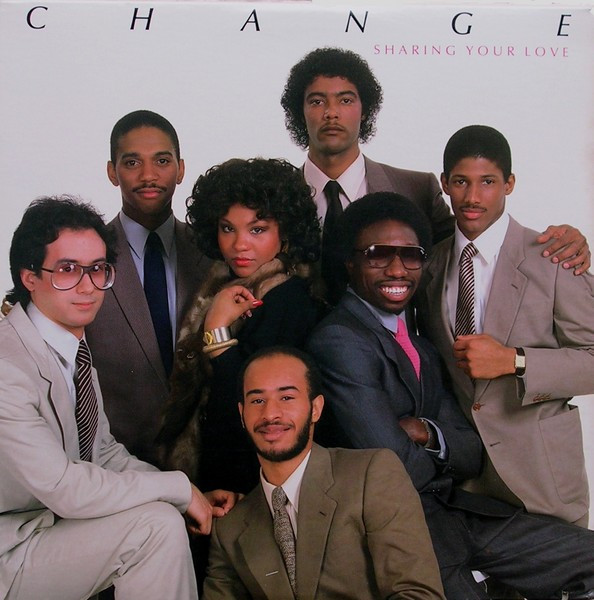 Change — Sharing Your Love vinyl record cover