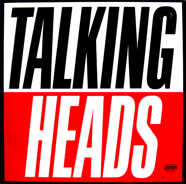 Talking Heads — True Stories vinyl record cover