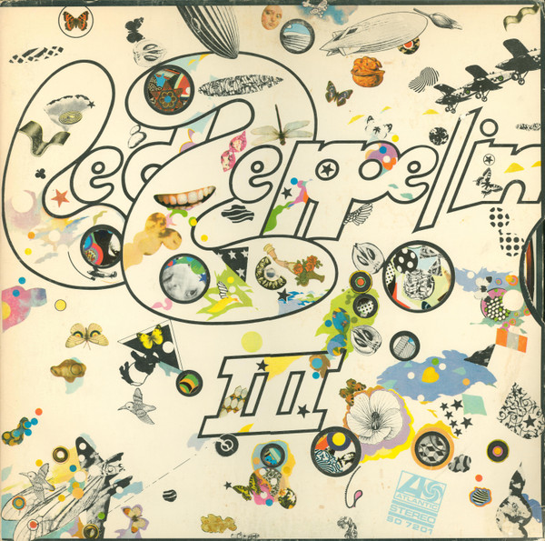 Led Zeppelin — Led Zeppelin III vinyl record cover