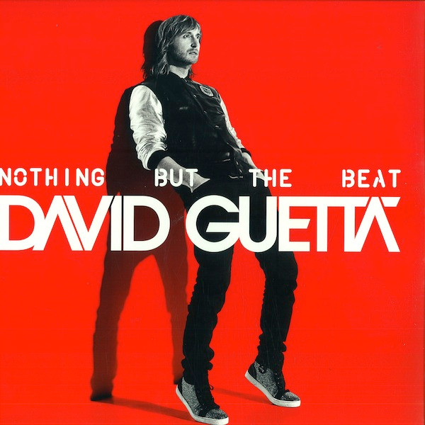 David Guetta — Nothing But The Beat vinyl record cover