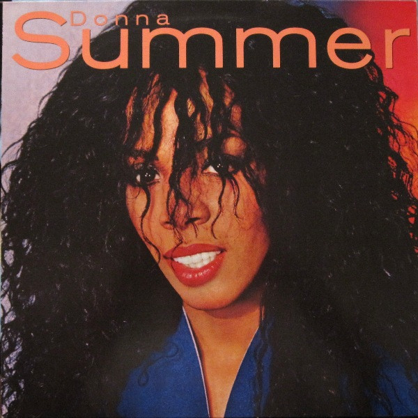 Donna Summer — Donna Summer vinyl record cover