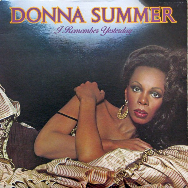 Donna Summer — I Remember Yesterday vinyl record cover