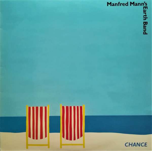 Manfred Mann's Earth Band — Chance vinyl record cover
