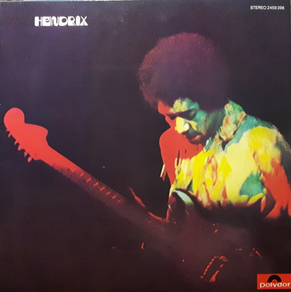 Jimi Hendrix — Band Of Gypsys vinyl record cover