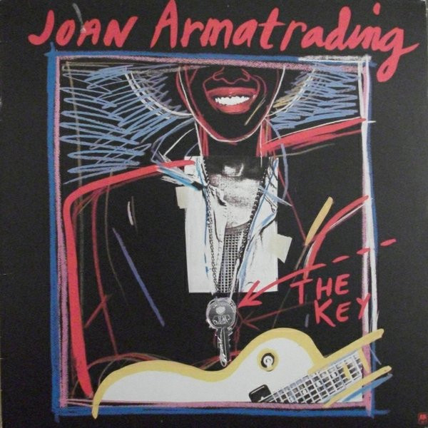 Joan Armatrading — The Key vinyl record cover