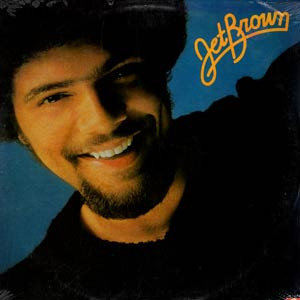 Jet Brown — Jet Brown vinyl record cover