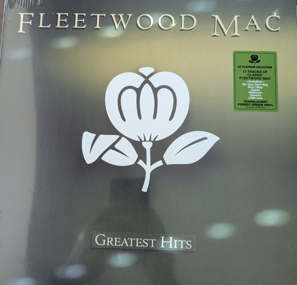 Fleetwood Mac — Greatest Hits vinyl record cover