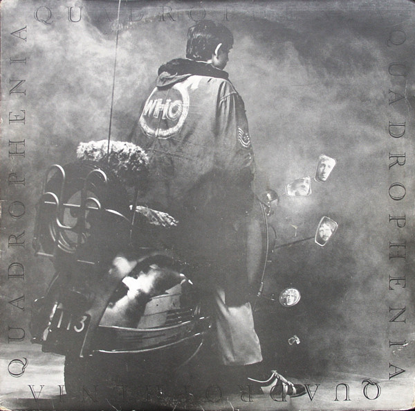 The Who — Quadrophenia vinyl record cover