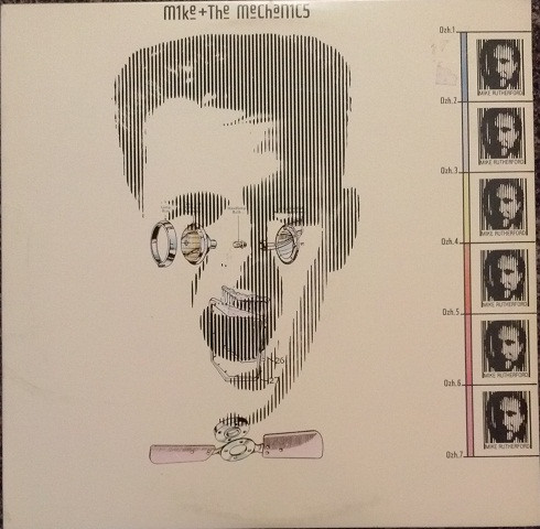Mike & The Mechanics — Mike + The Mechanics vinyl record cover
