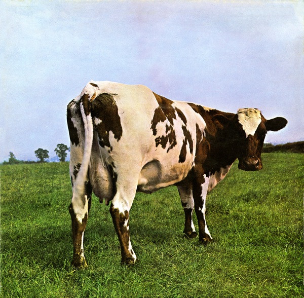 Pink Floyd — Atom Heart Mother vinyl record cover