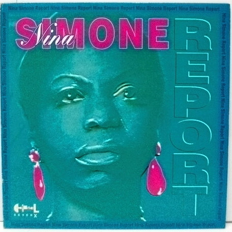 Nina Simone — Report vinyl record cover