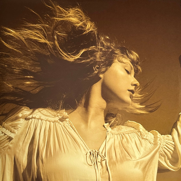 Taylor Swift — Fearless (Taylor's Version) vinyl record cover