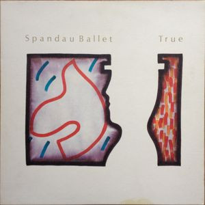 Spandau Ballet — True vinyl record cover