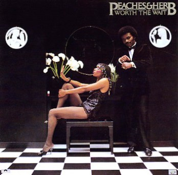 Peaches & Herb — Worth The Wait vinyl record cover