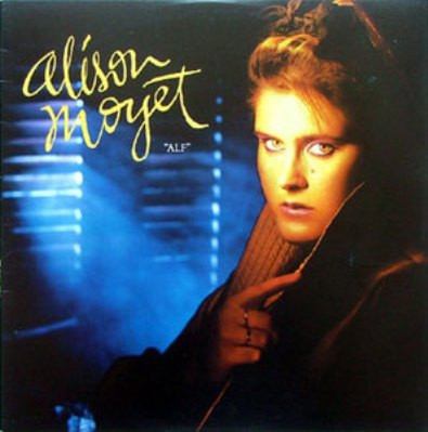 Alison Moyet — Alf vinyl record cover