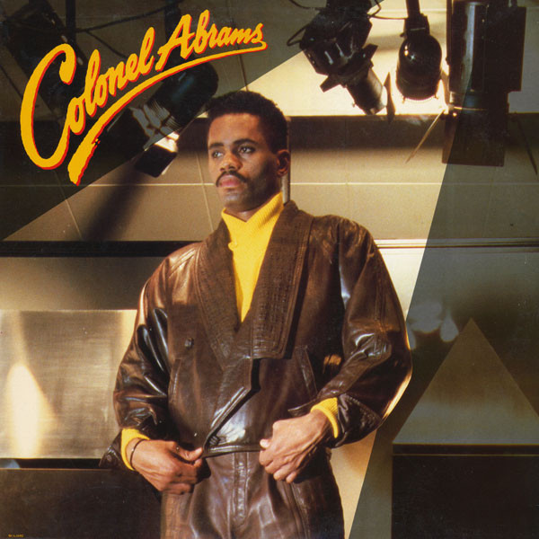 Colonel Abrams — Colonel Abrams vinyl record cover