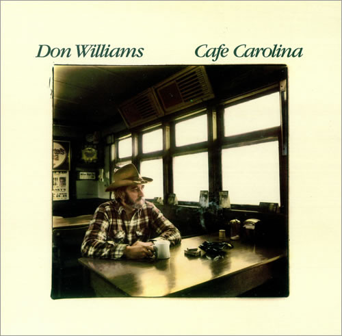 Don Williams — Cafe Carolina vinyl record cover