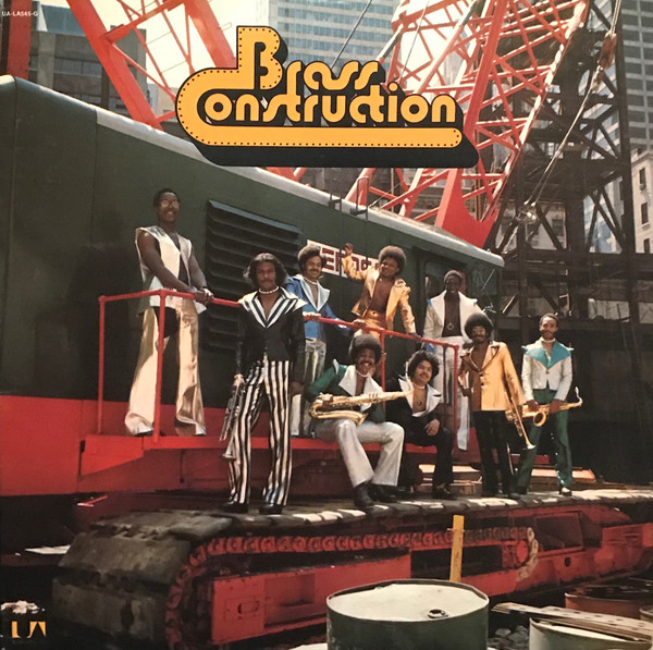 Brass Construction — Brass Construction vinyl record cover