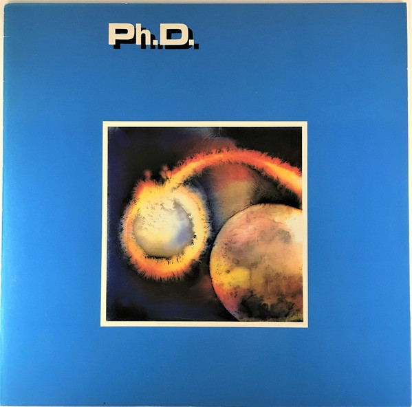 Ph.D. — Ph.D. vinyl record cover