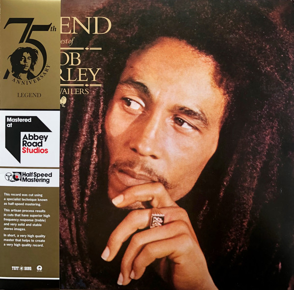 Bob Marley & The Wailers — Legend vinyl record cover