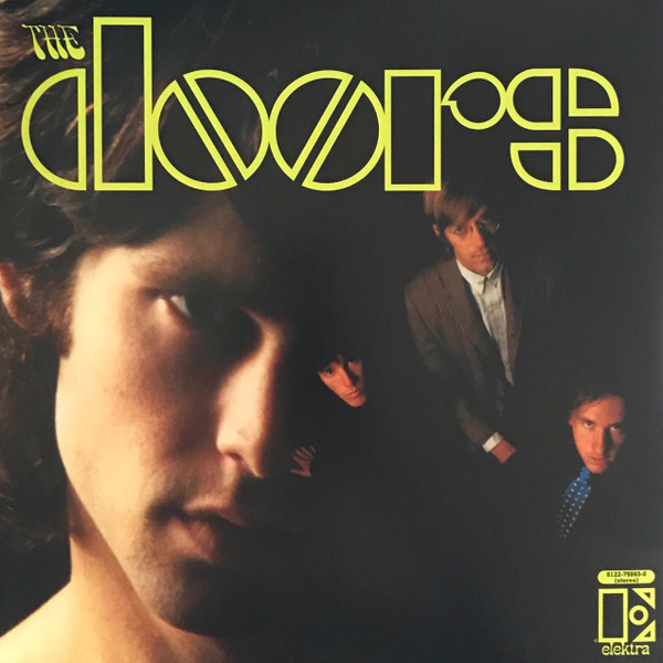 The Doors — The Doors vinyl record cover